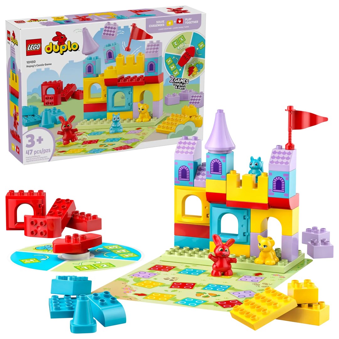 LEGO DUPLO 10450 Hopsy`s Castle Game