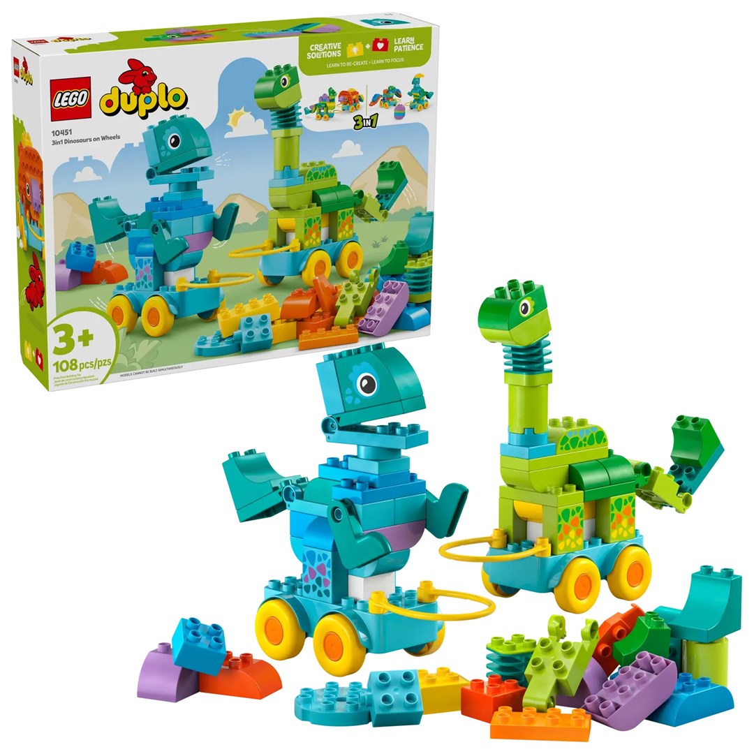 LEGO DUPLO 10451 3-in-1 Dinosaurs on