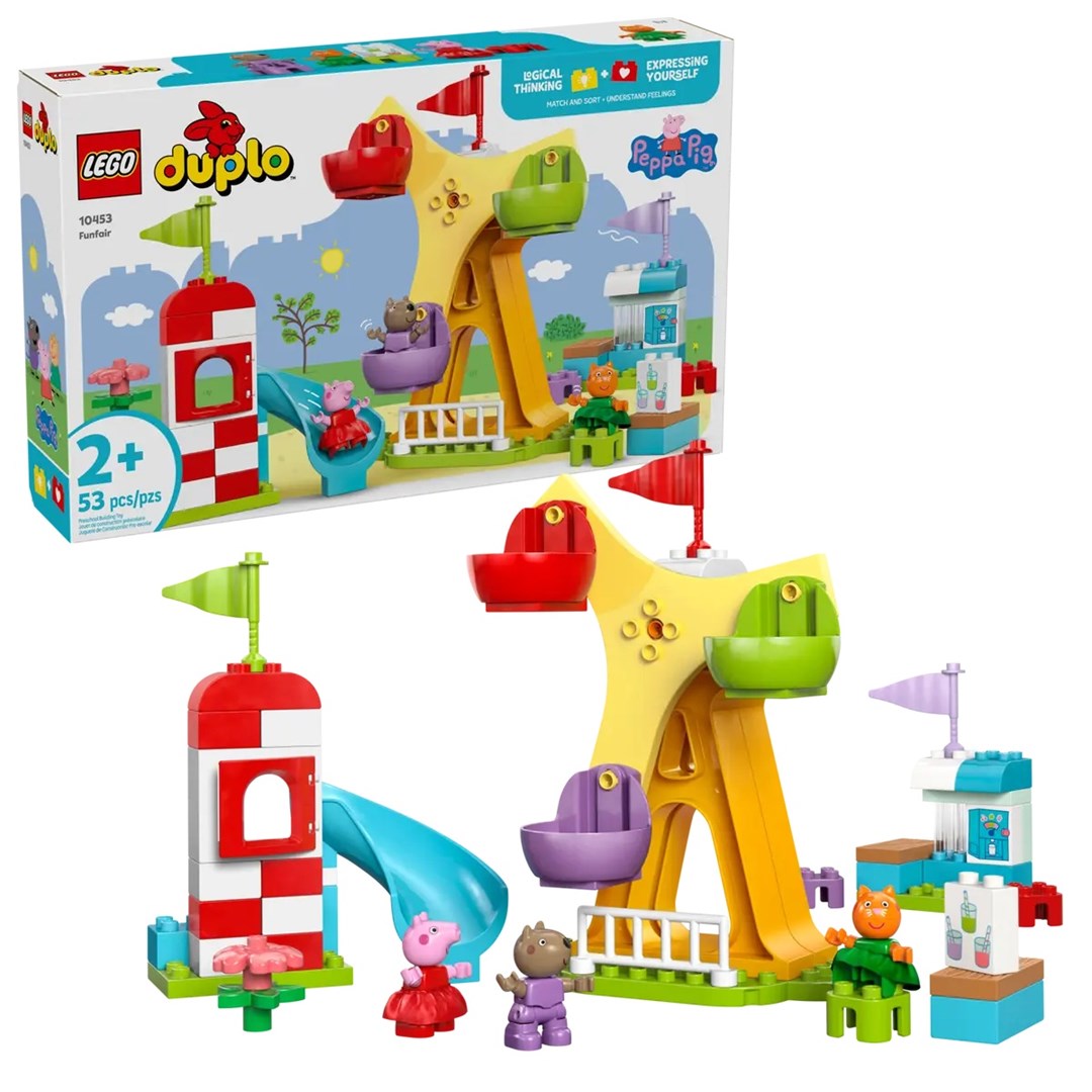 LEGO DUPLO 10453 Fun Fair |