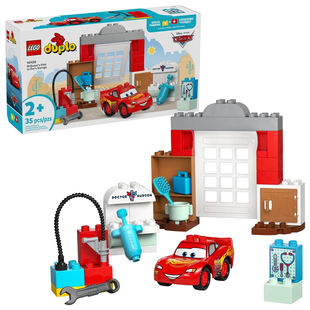 LEGO DUPLO 10456 McQueen`s Visit to