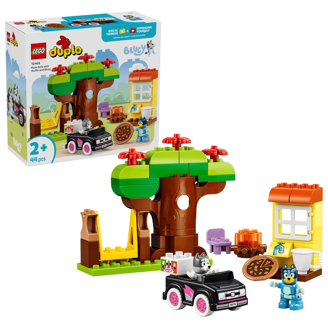 LEGO Blocks DUPLO Bluey 10469 Pizza