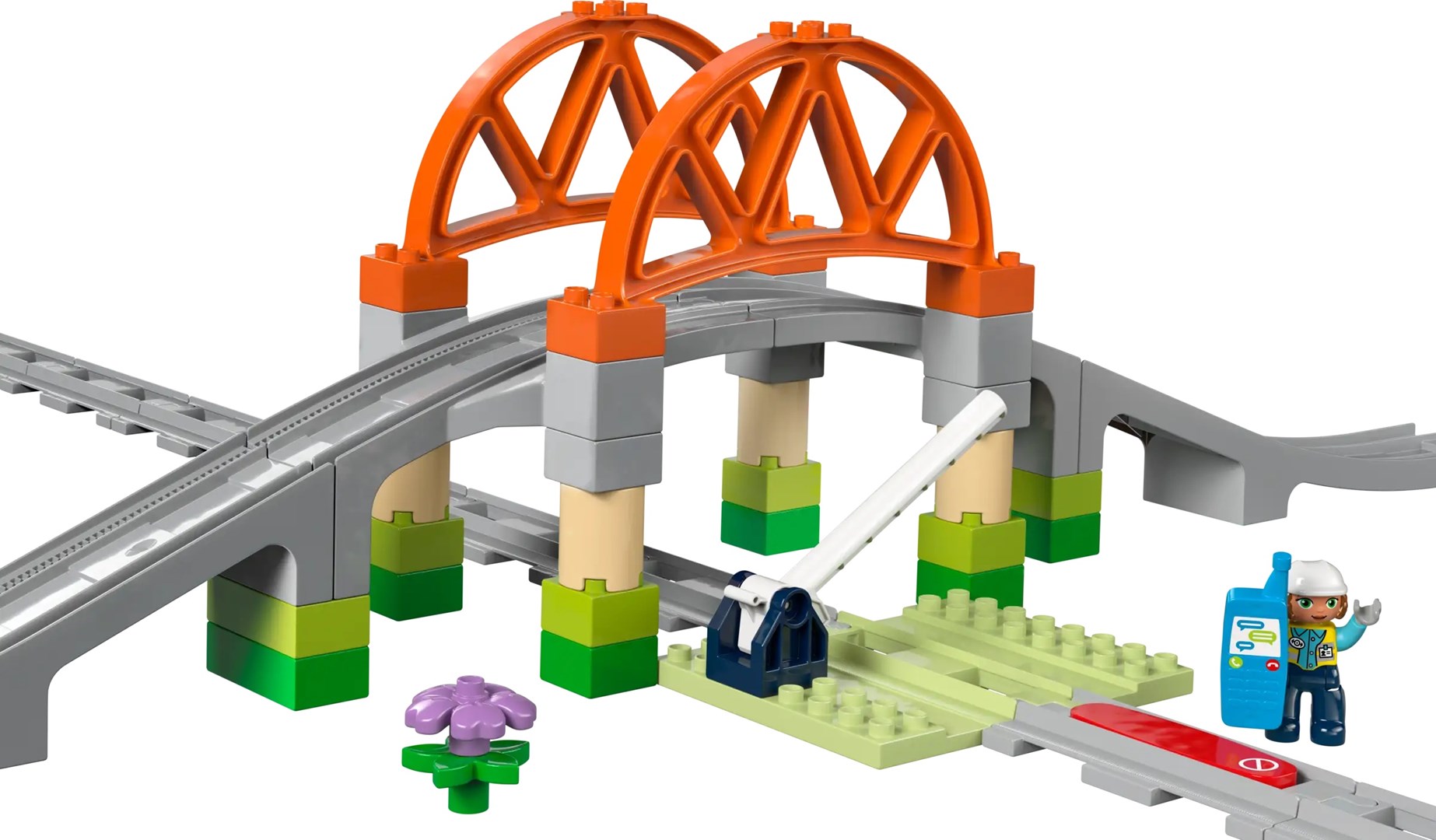 LEGO DUPLO 10426 Train Bridge and