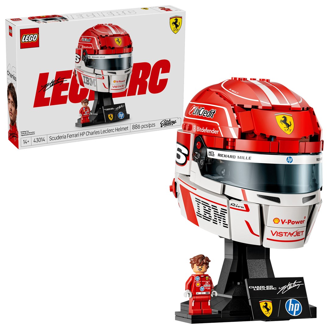 LEGO EDITIONS 43014 Scuderia Ferrari HP
