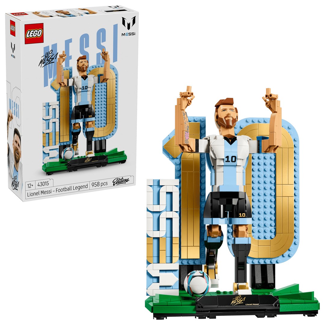 LEGO Editions 43015 Lionel Messi -