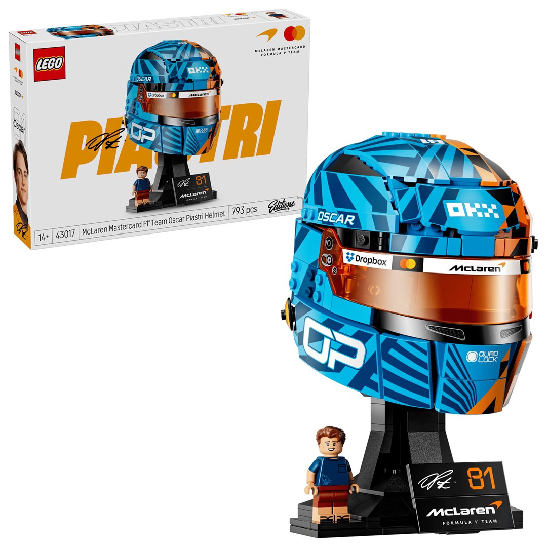 LEGO Editions 43017 McLaren Oscar Piastri