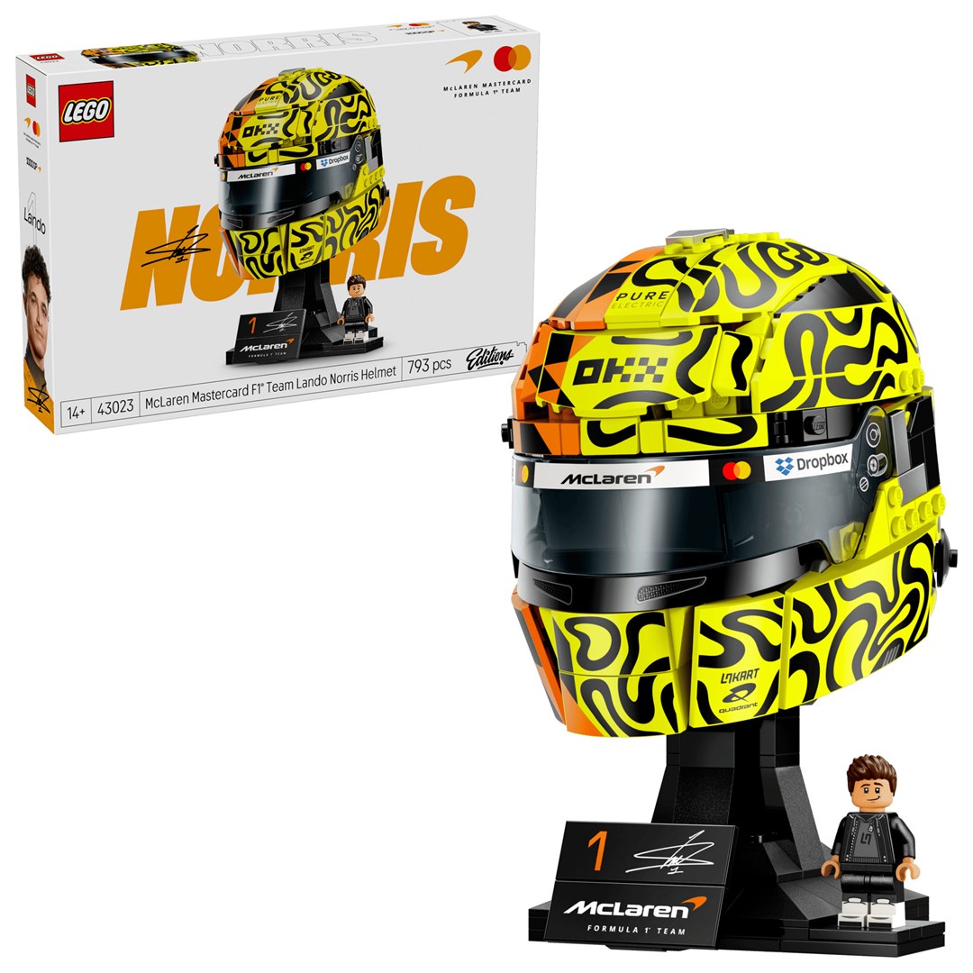 LEGO Editions 43023 Kask Lando Norris