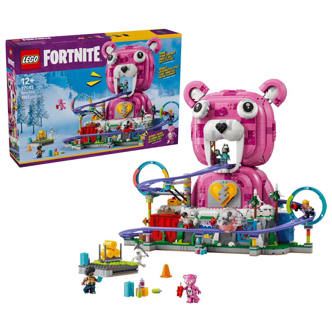 LEGO FORTNITE 77082 Rave Cave |