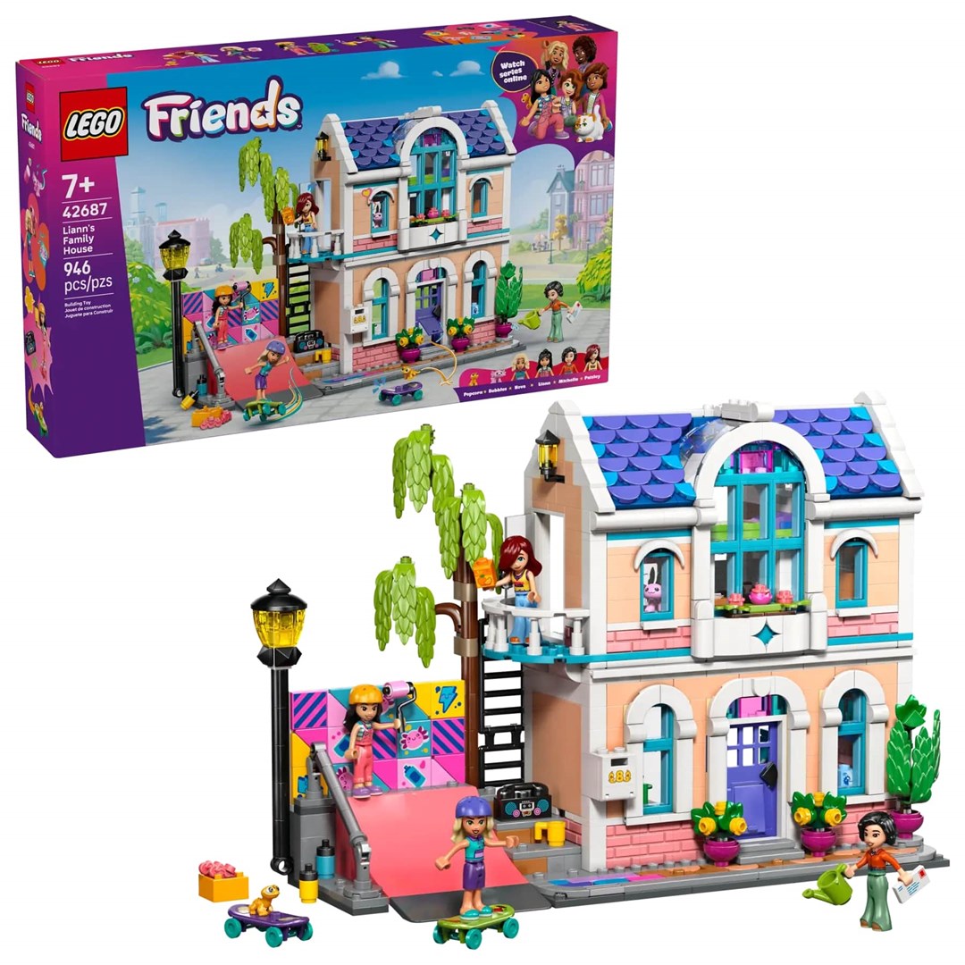 LEGO FRIENDS 42687 Liann`s Family House