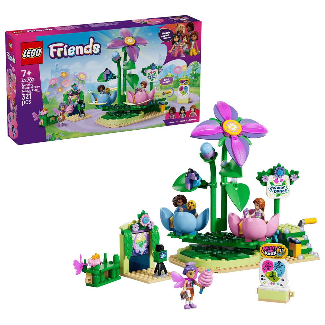 LEGO Friends 42702 Spinning Flower &
