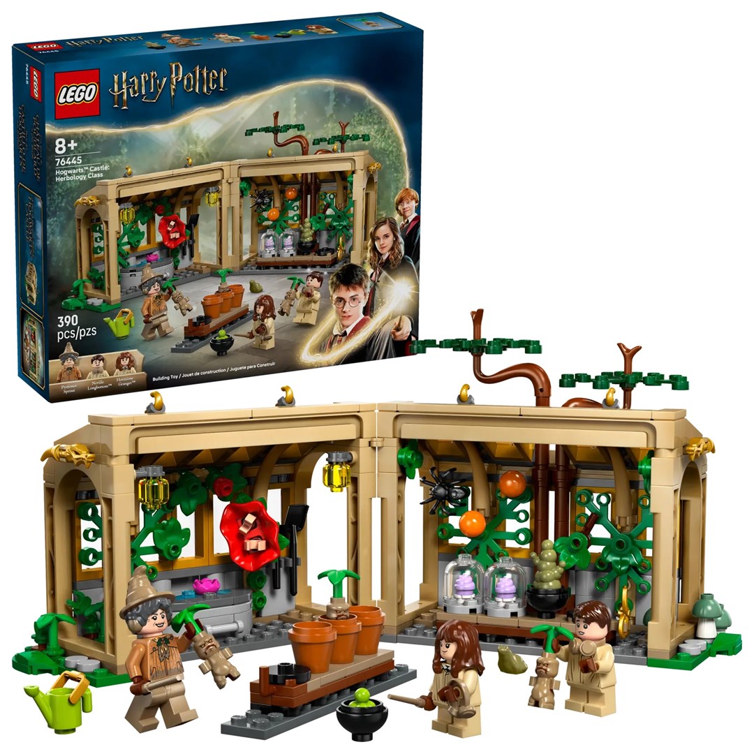 LEGO Harry Potter 76445 Hogwarts Castle: