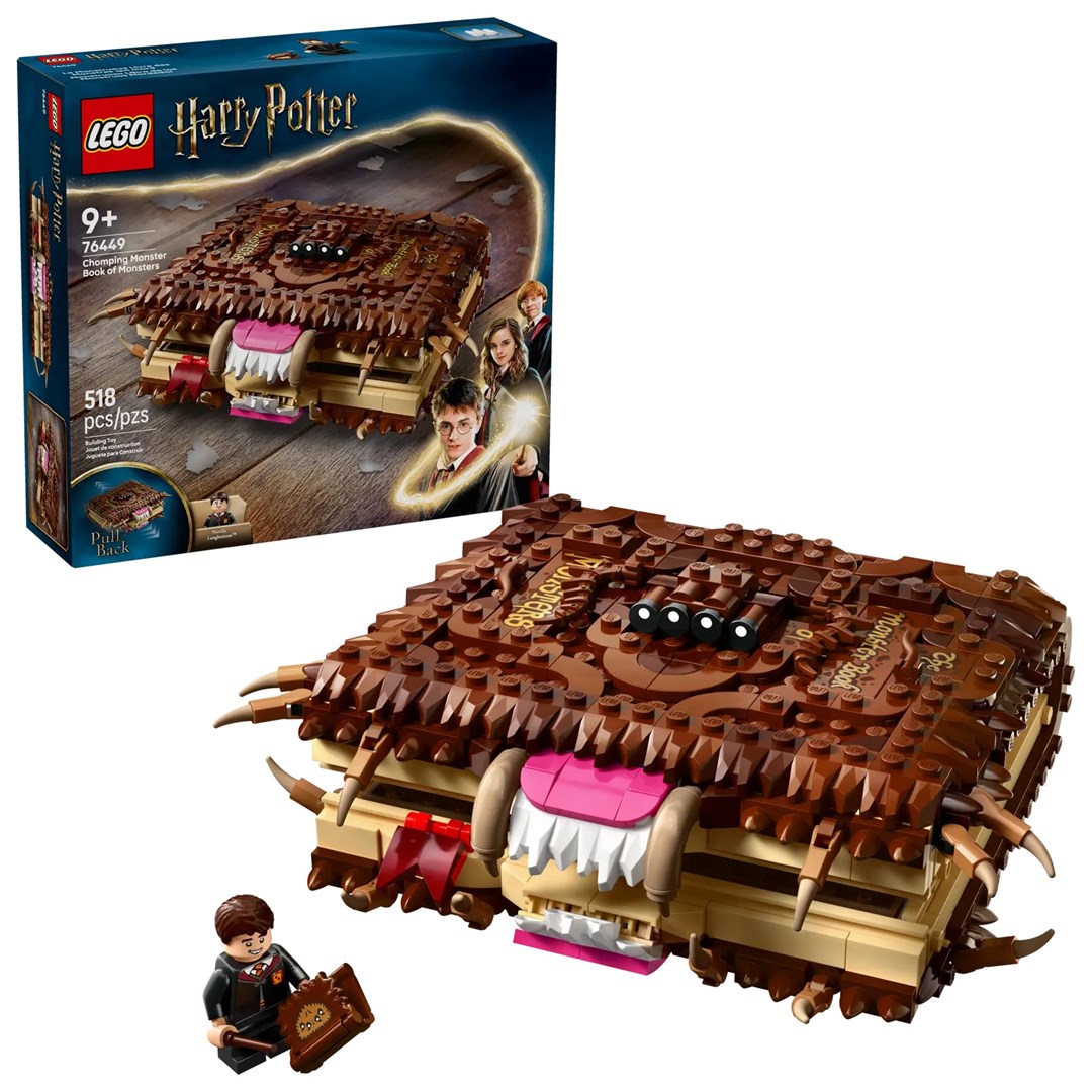 LEGO Harry Potter 76449 The Monster