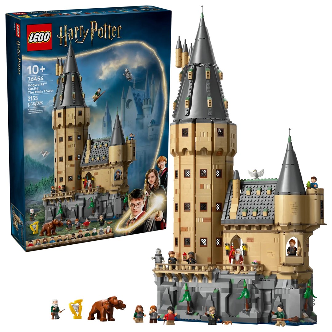 LEGO Harry Potter 76454 Hogwarts Castle: