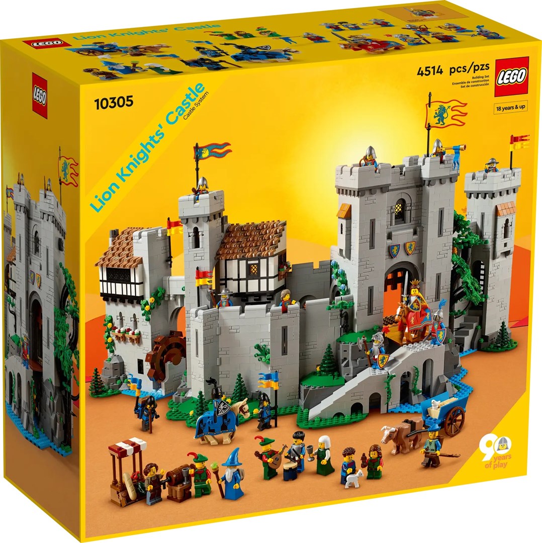 LEGO ICONS 10305 Lion Knights` Castle