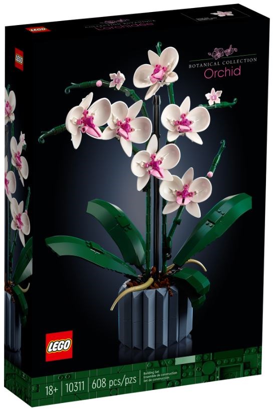 LEGO ICONS 10311 ORCHID | 10311