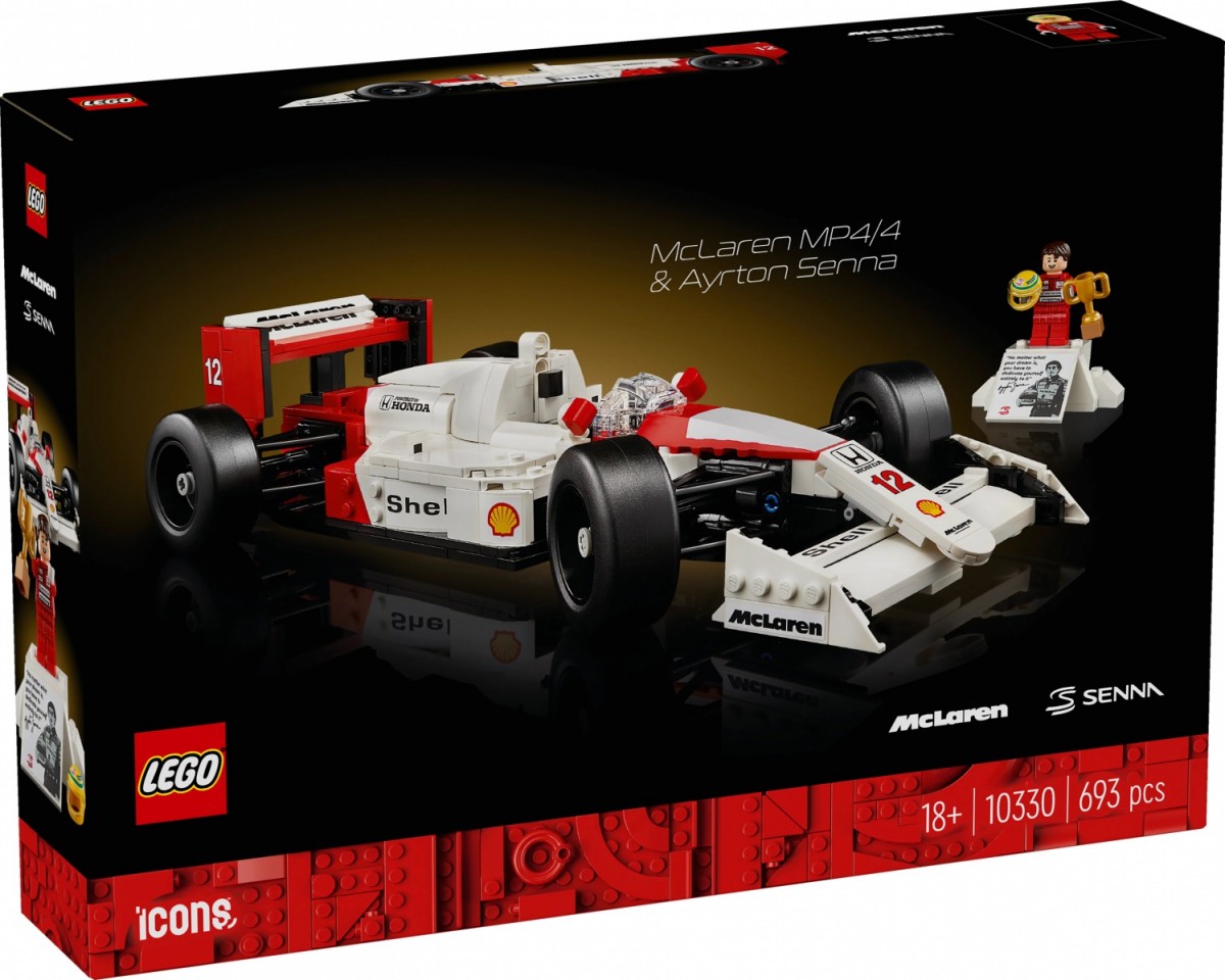 LEGO Icons 10330 McLaren MP4/4 and
