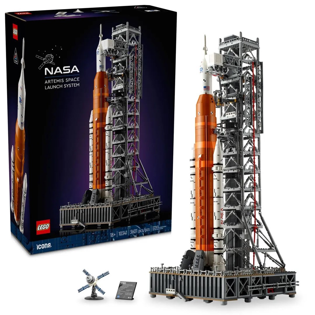 LEGO ICONS 10341 NASA Artemis Space