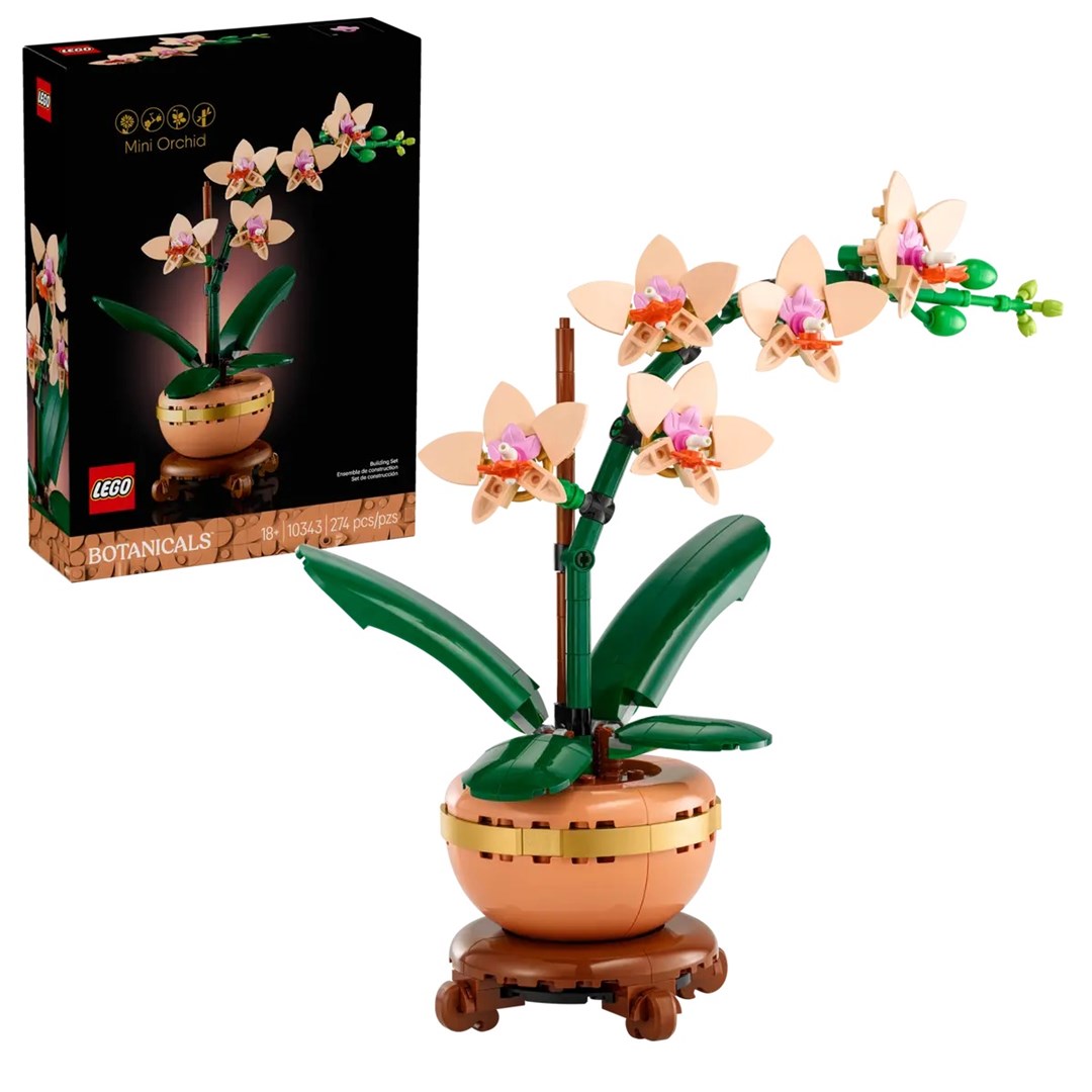 LEGO ICONS 10343 The Botanical Collection