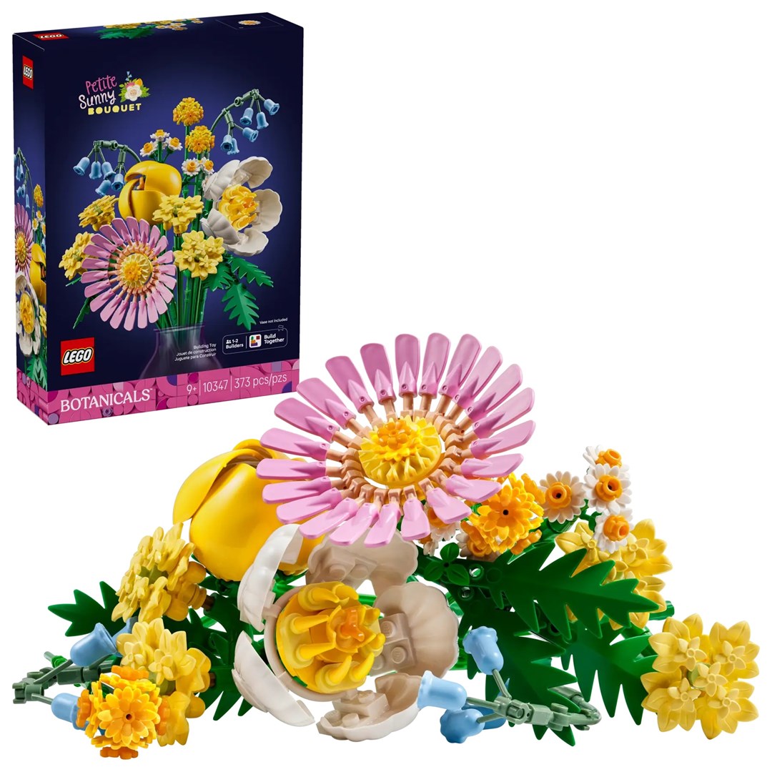 LEGO ICONS 10347 The Botanical Collection