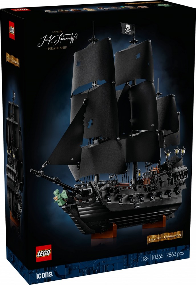 LEGO ICONS 10365 Captain Jack Sparrow`s