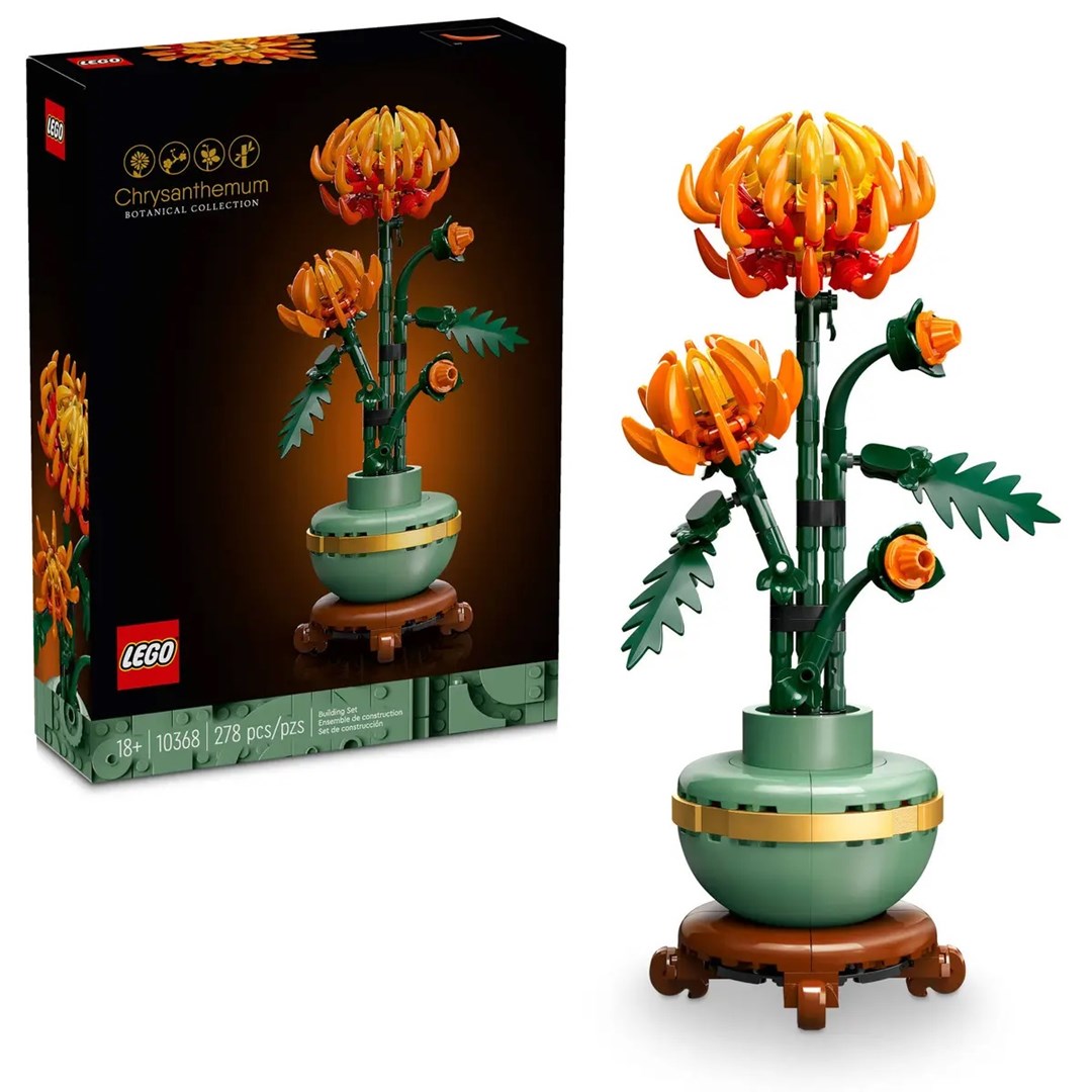 LEGO ICONS 10368 Chrysanthemum | 10368