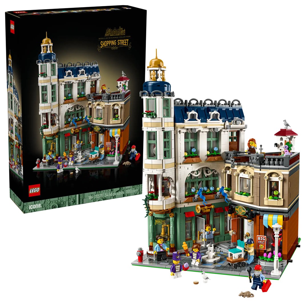 LEGO ICONS 11371 Shopping Street |