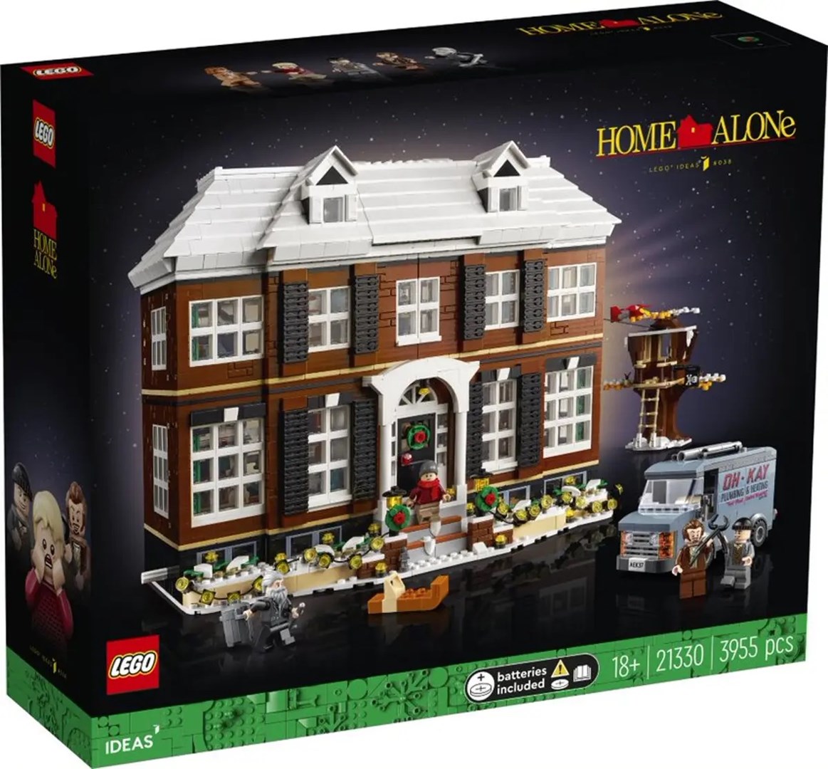 LEGO IDEAS 21330 HOME ALONE |