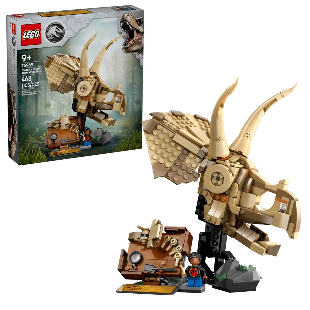 LEGO JURASSIC WORLD 76969 Dinosaur Fossils: