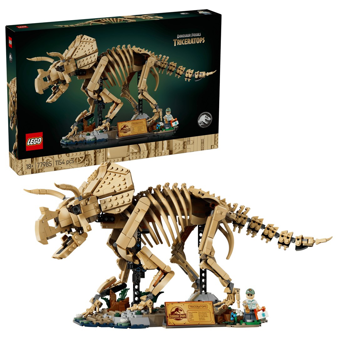 LEGO Jurassic World 77985 Dinosaur Skeletons: