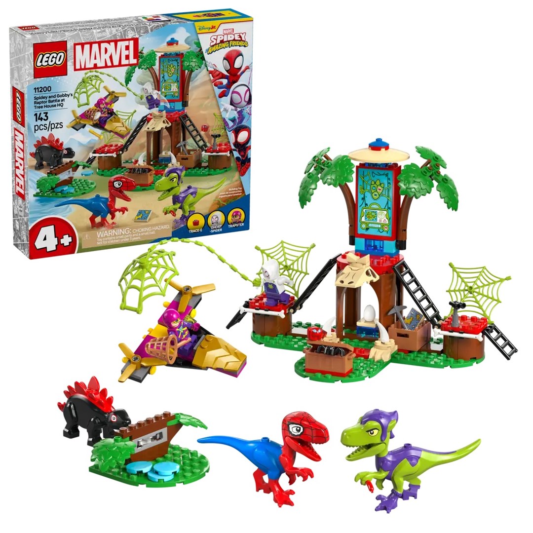 LEGO MARVEL 11200 Spidey and Gobby`s