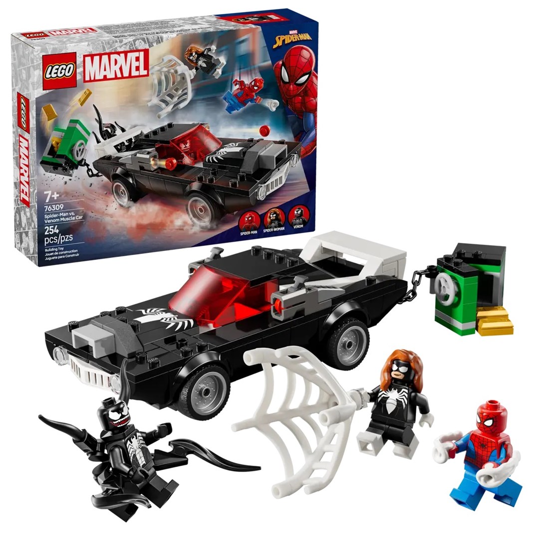 LEGO MARVEL 76309 Spider-Man vs. Venom