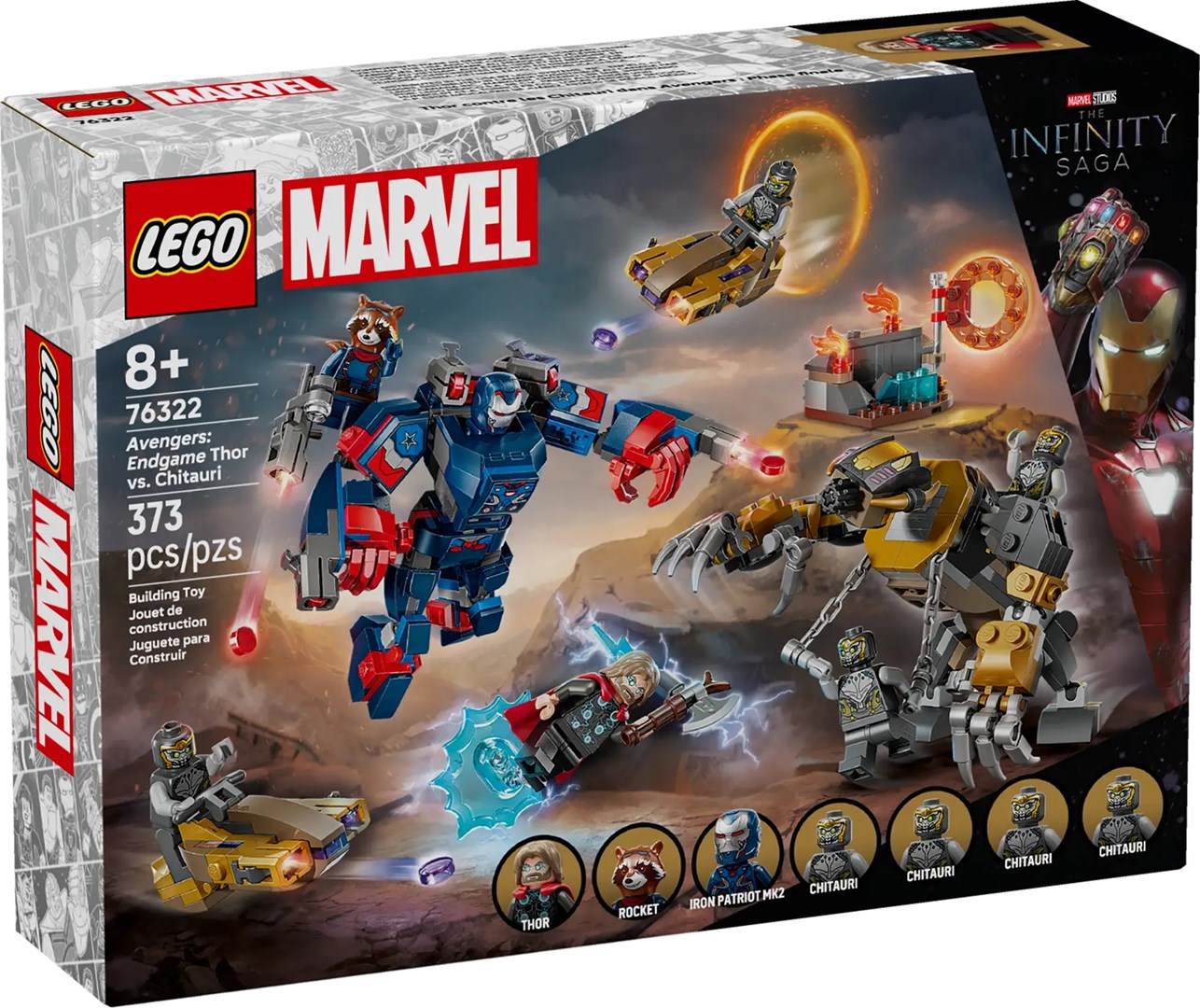 LEGO MARVEL 76322 Avengers: Endgame -