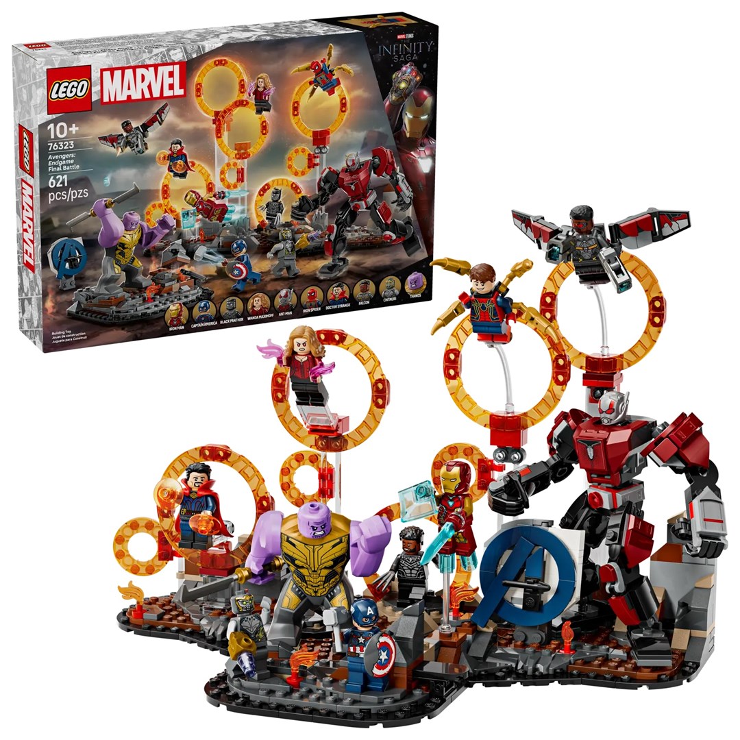 LEGO MARVEL 76323 Avengers: Endgame -