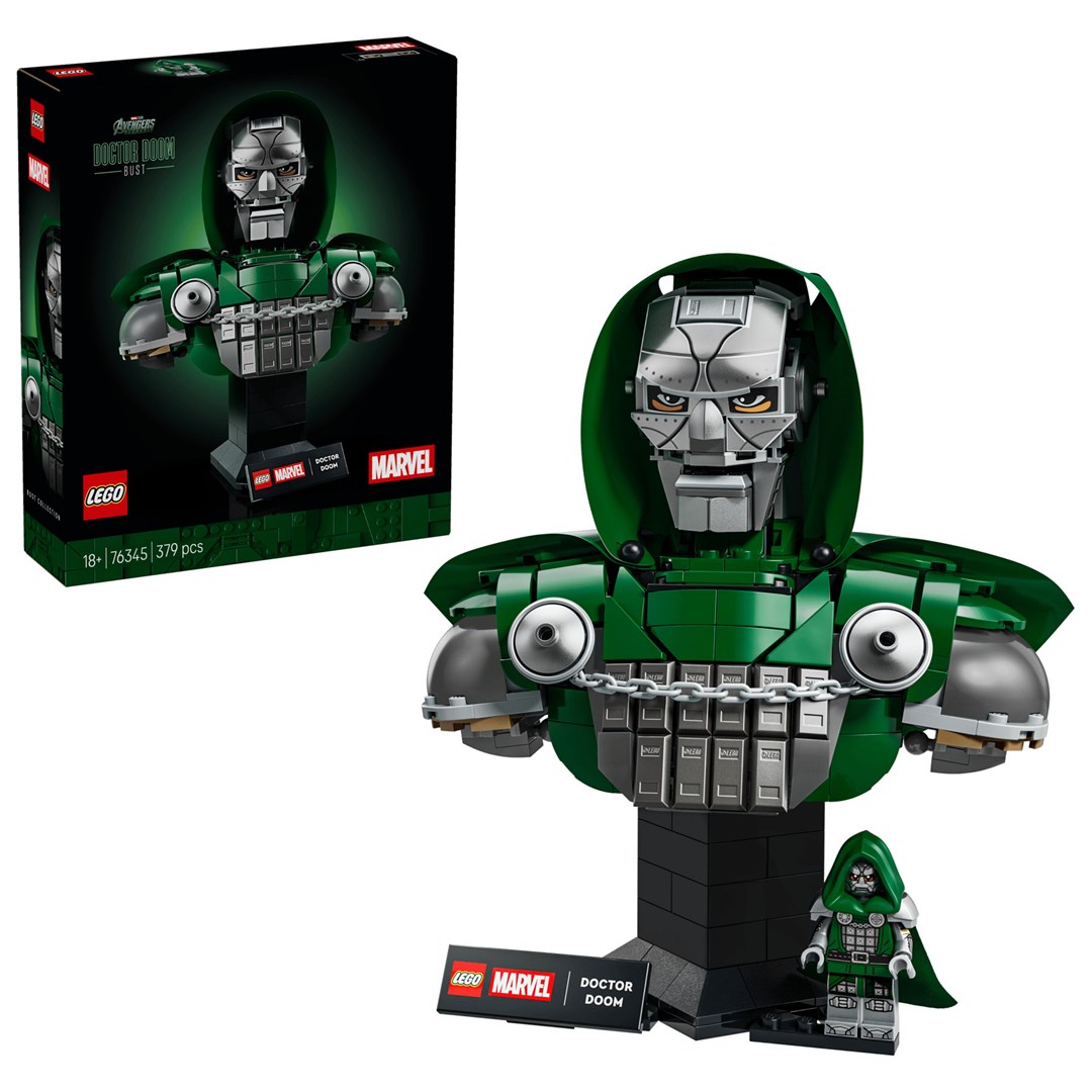 LEGO Bricks Super Heroes 76345 Doctor