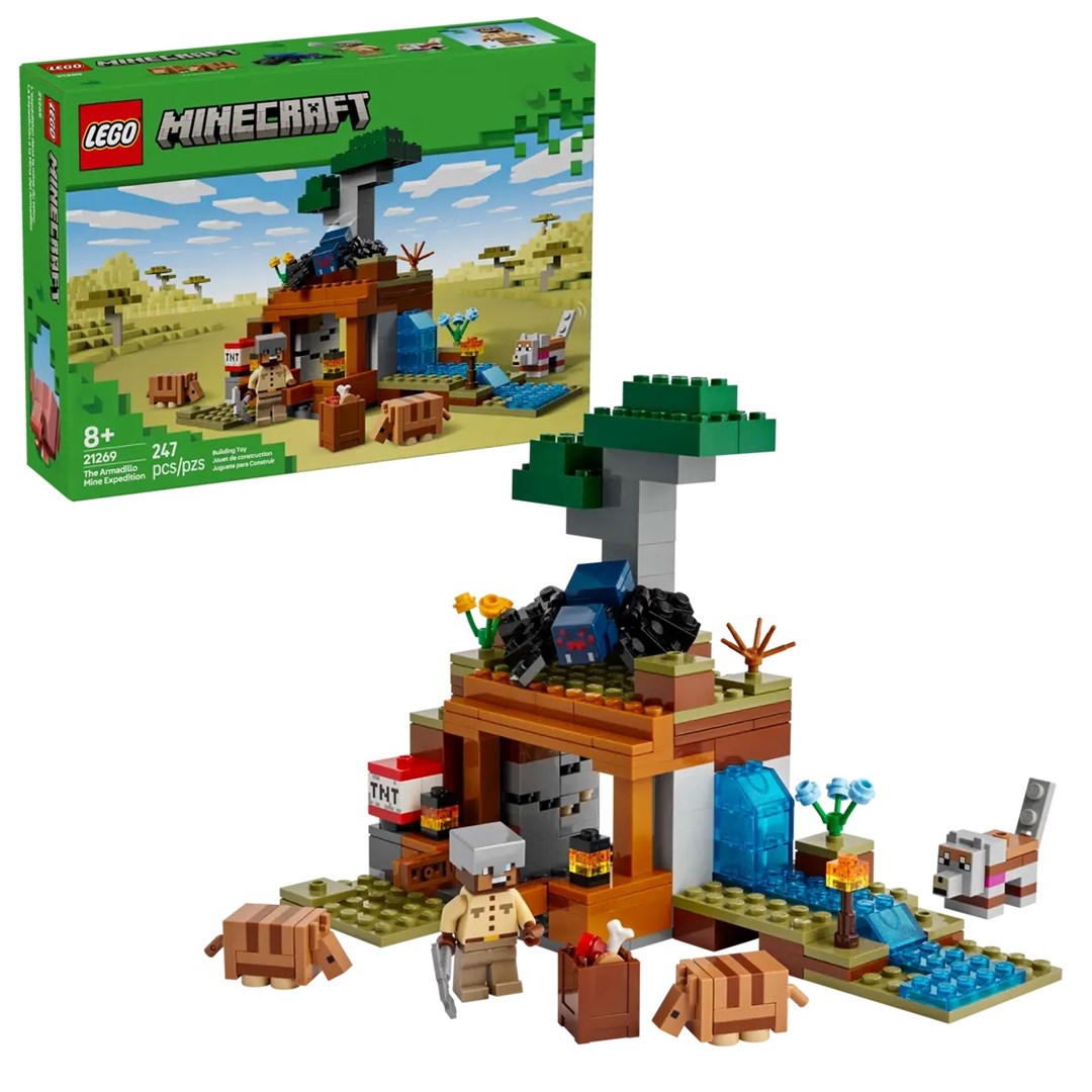 LEGO MINECRAFT 21269 The Armadillo Mine