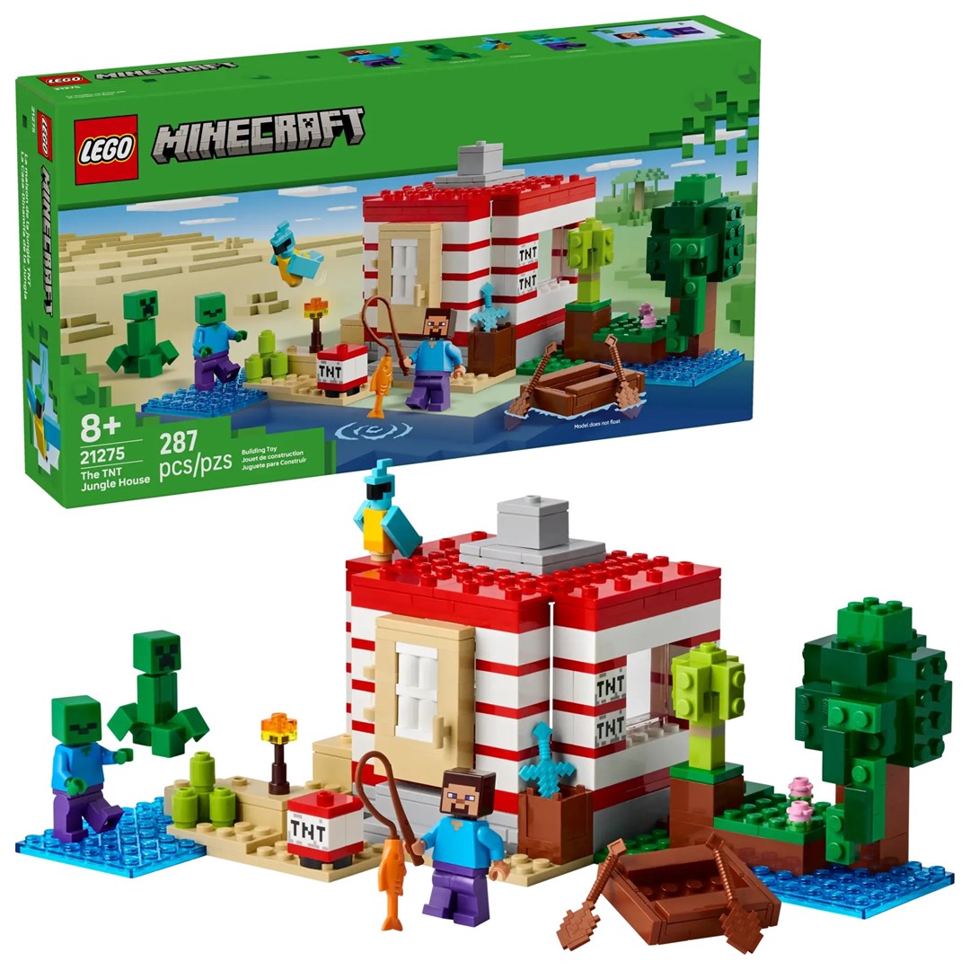 Braun Phototechnik LEGO MINECRAFT 21275 The