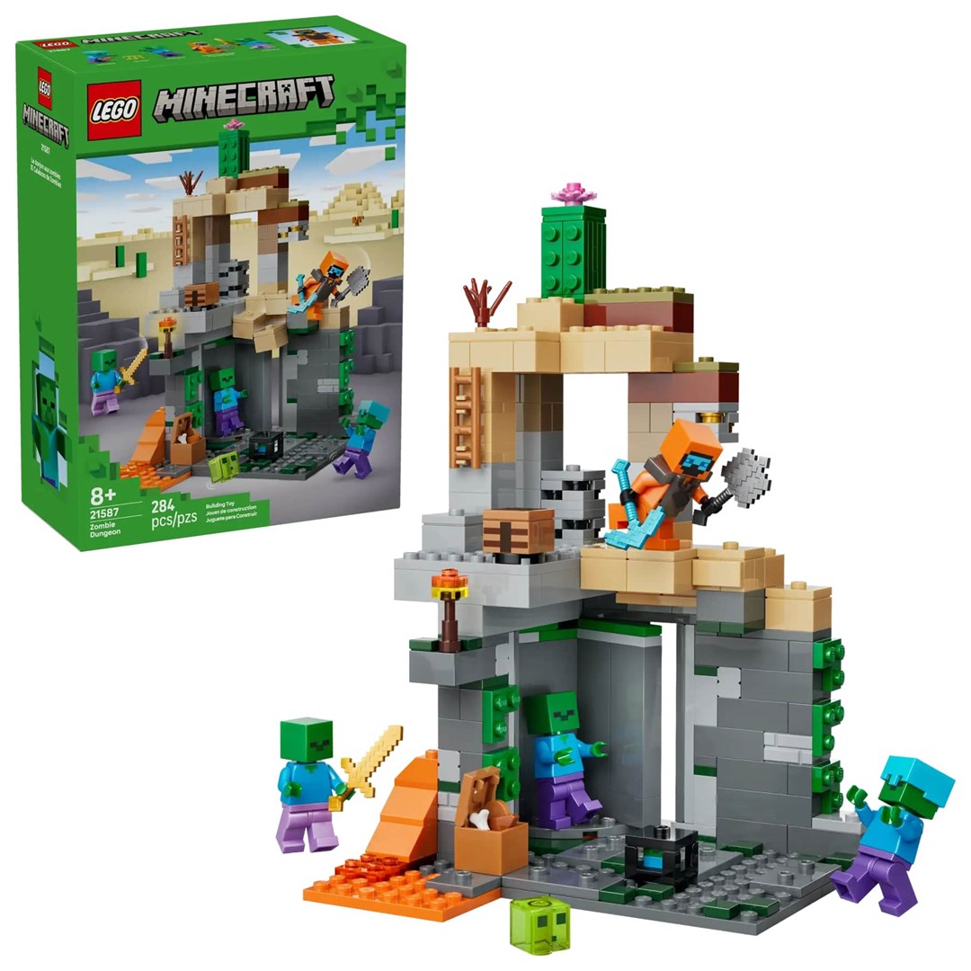 LEGO MINECRAFT 21587 Zombie Dungeon |