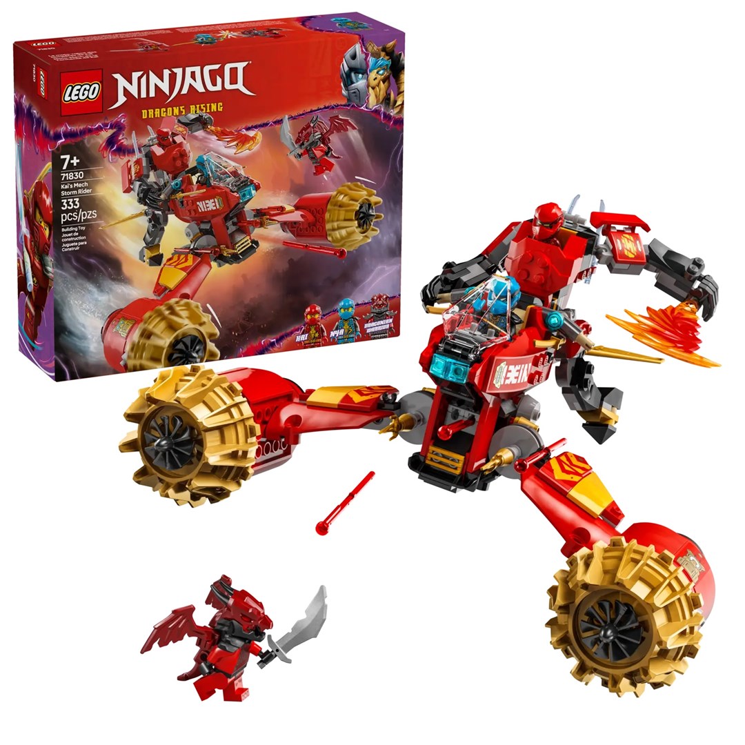 LEGO NINJAGO 71830 Kai`s Mech Storm