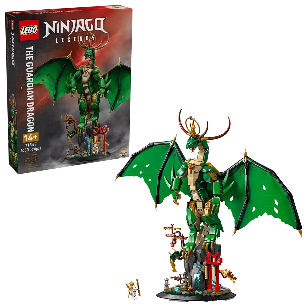 LEGO Ninjago 71847 Guardian Dragon |