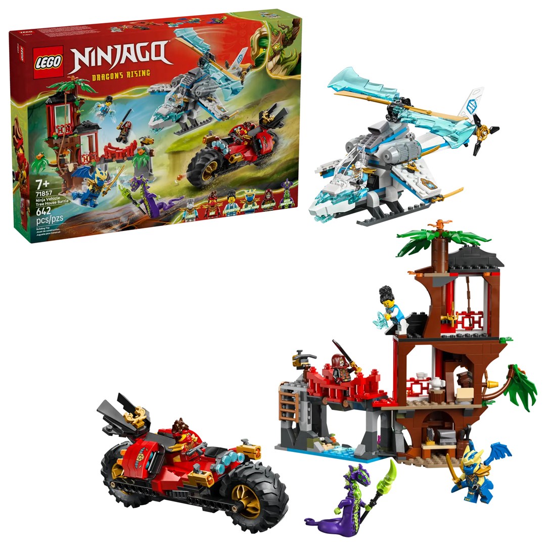 LEGO NINJAGO 71857 Ninja Vehicle Tree