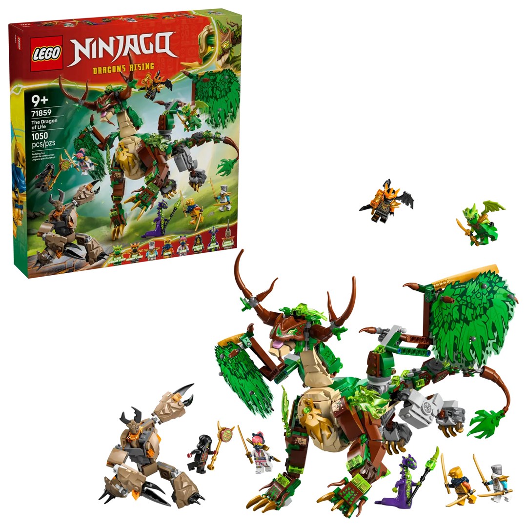 LEGO NINJAGO 71859 The Dragon of