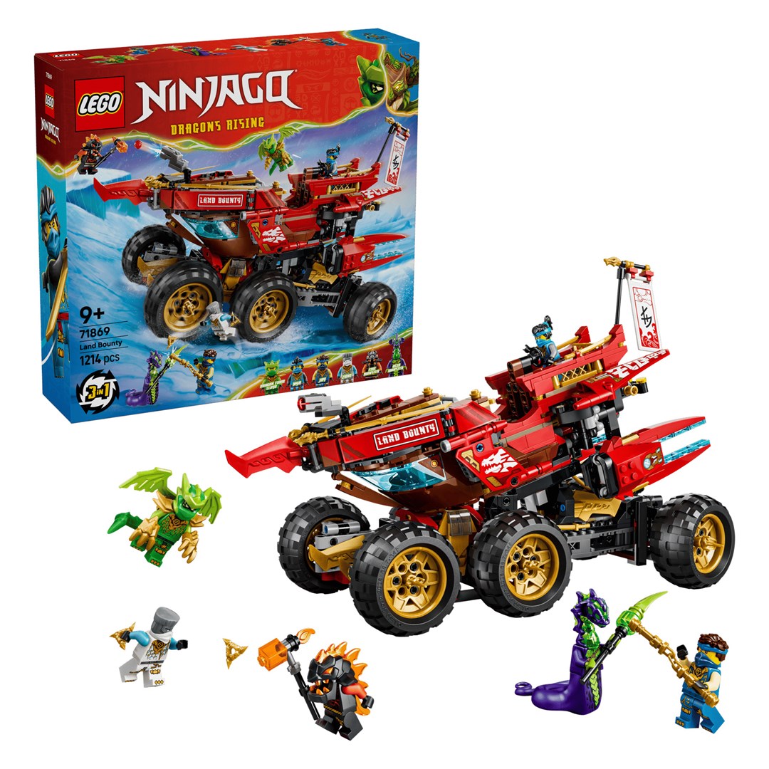LEGO NINJAGO 71869 Land Bounty |
