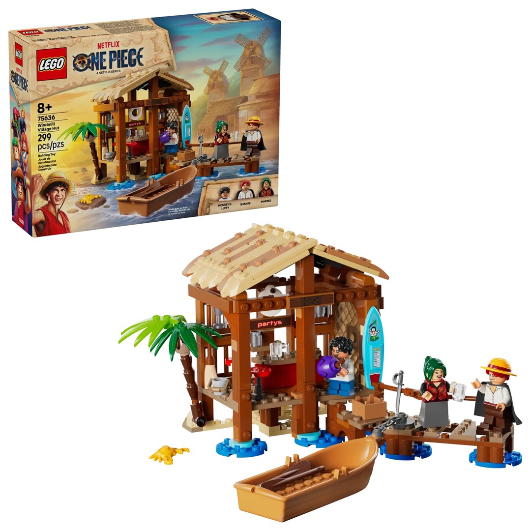 LEGO ONE PIECE 75636 Windmill Village