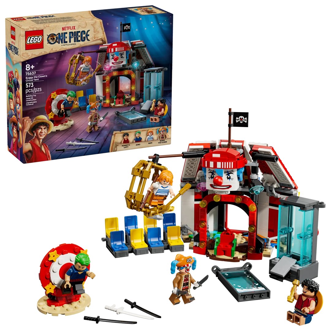 LEGO ONE PIECE 75637 Buggy the