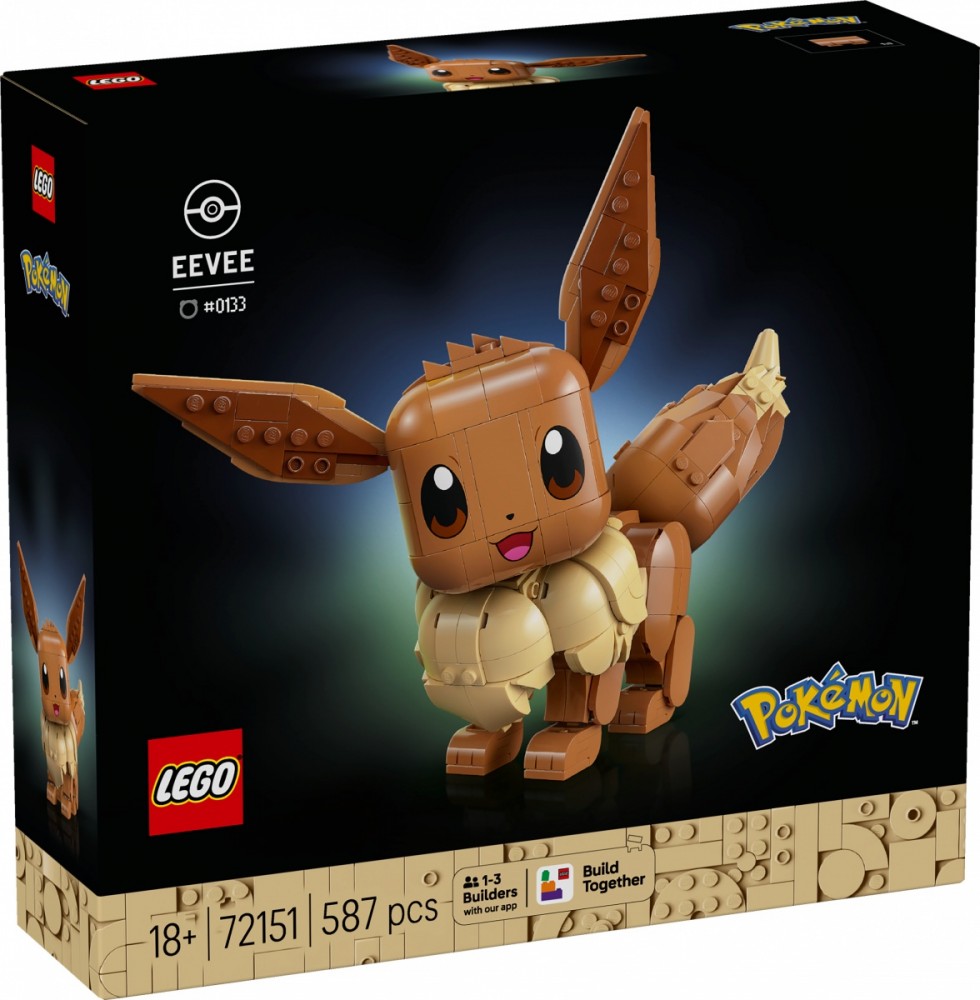LEGO POKÉMON 72151 Eevee | 72151