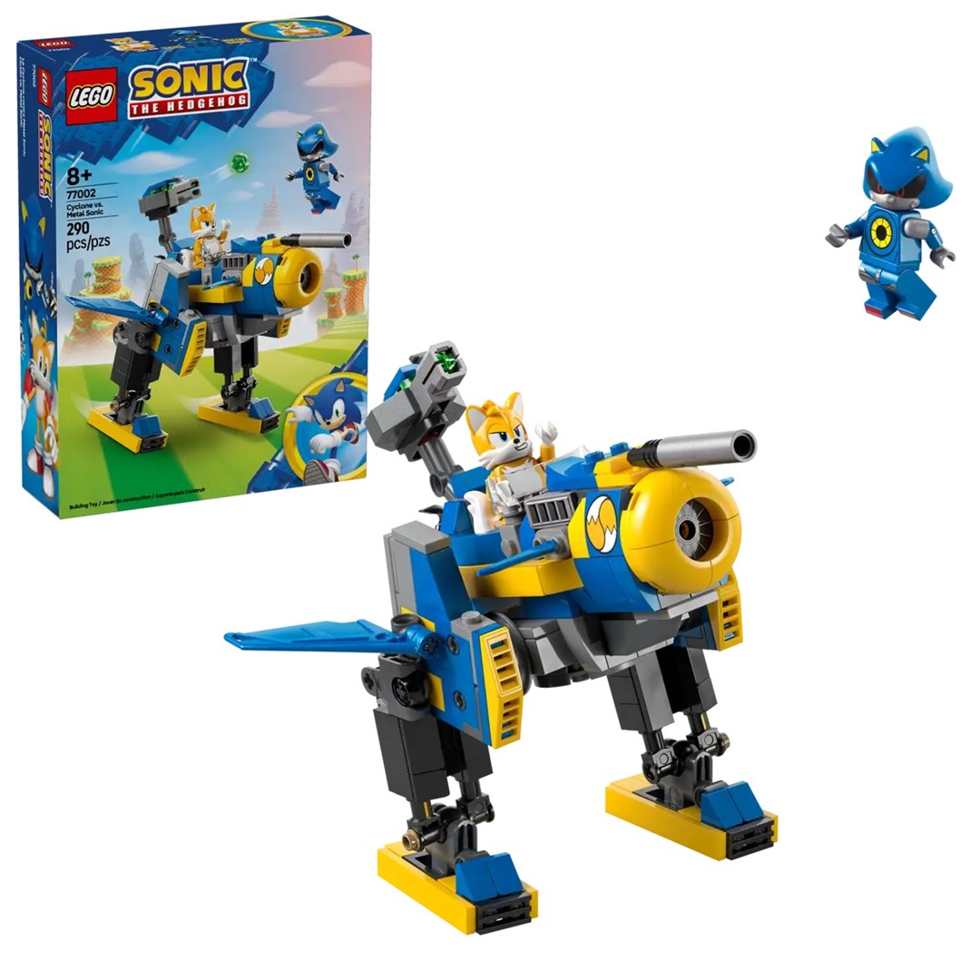 LEGO SONIC THE HEDGEHOG 77002 Cyclone