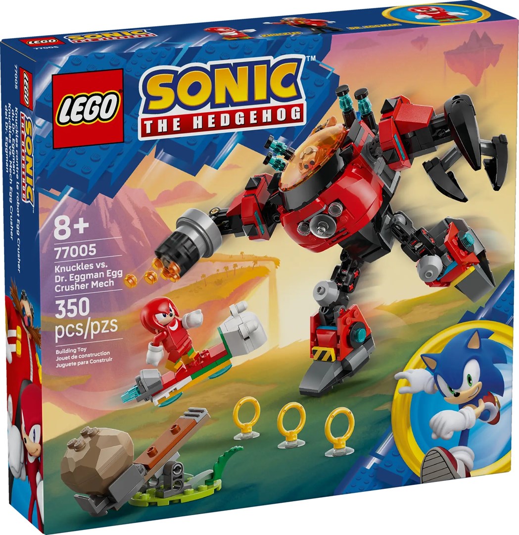 LEGO SONIC THE HEDGEHOG 77005 Knuckles