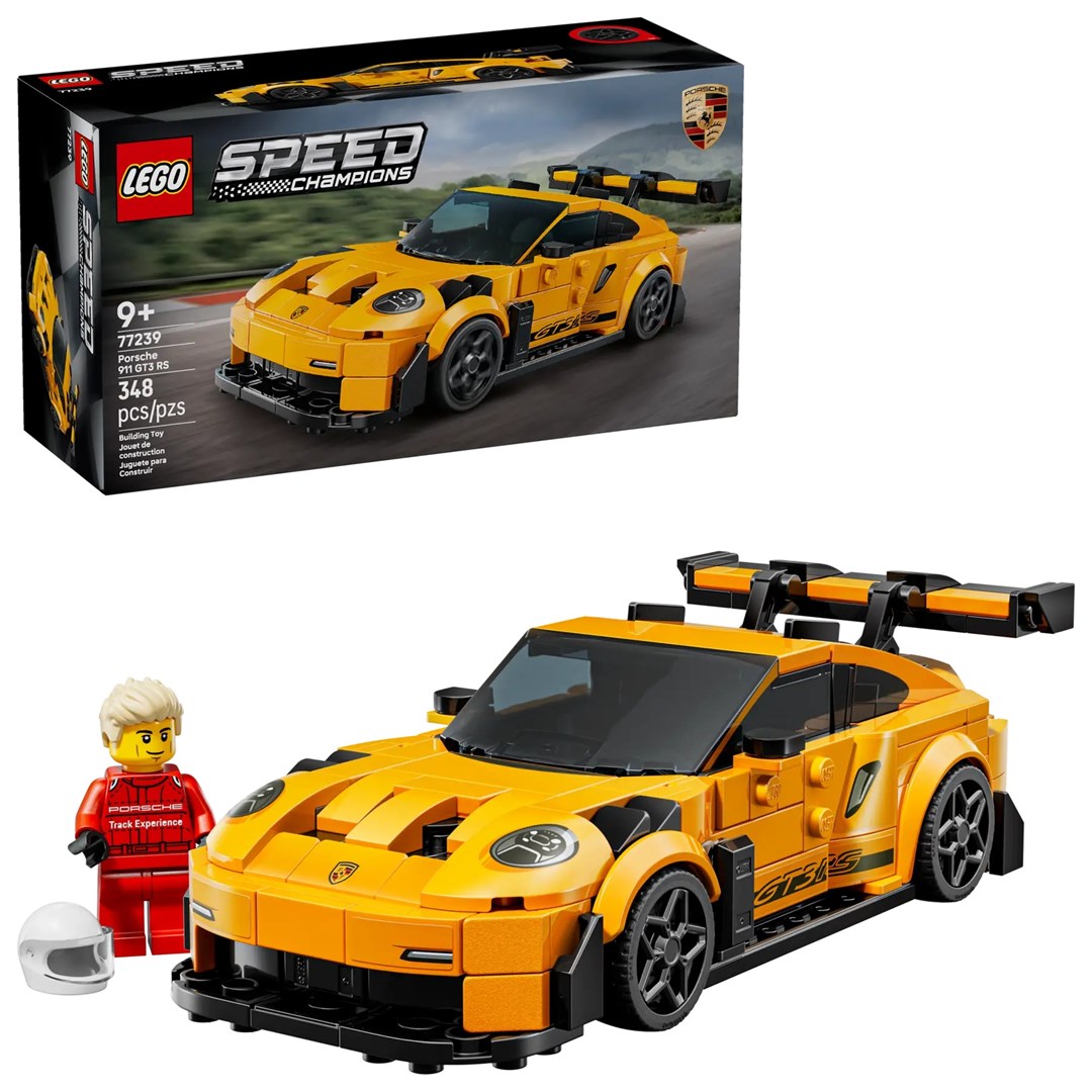 LEGO SPEED CHAMPIONS 77239 Porsche 911