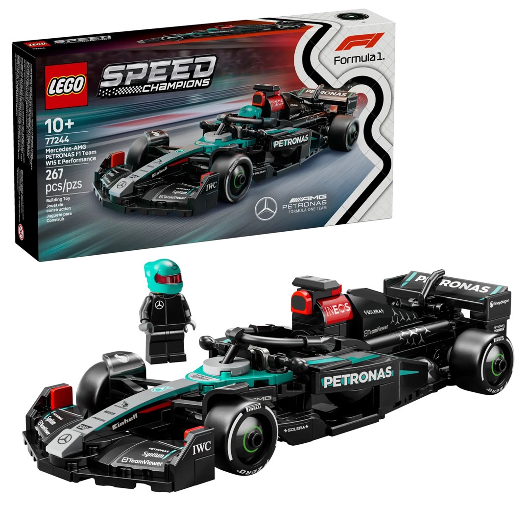 LEGO SPEED CHAMPIONS 77244 Mercedes-AMG F1