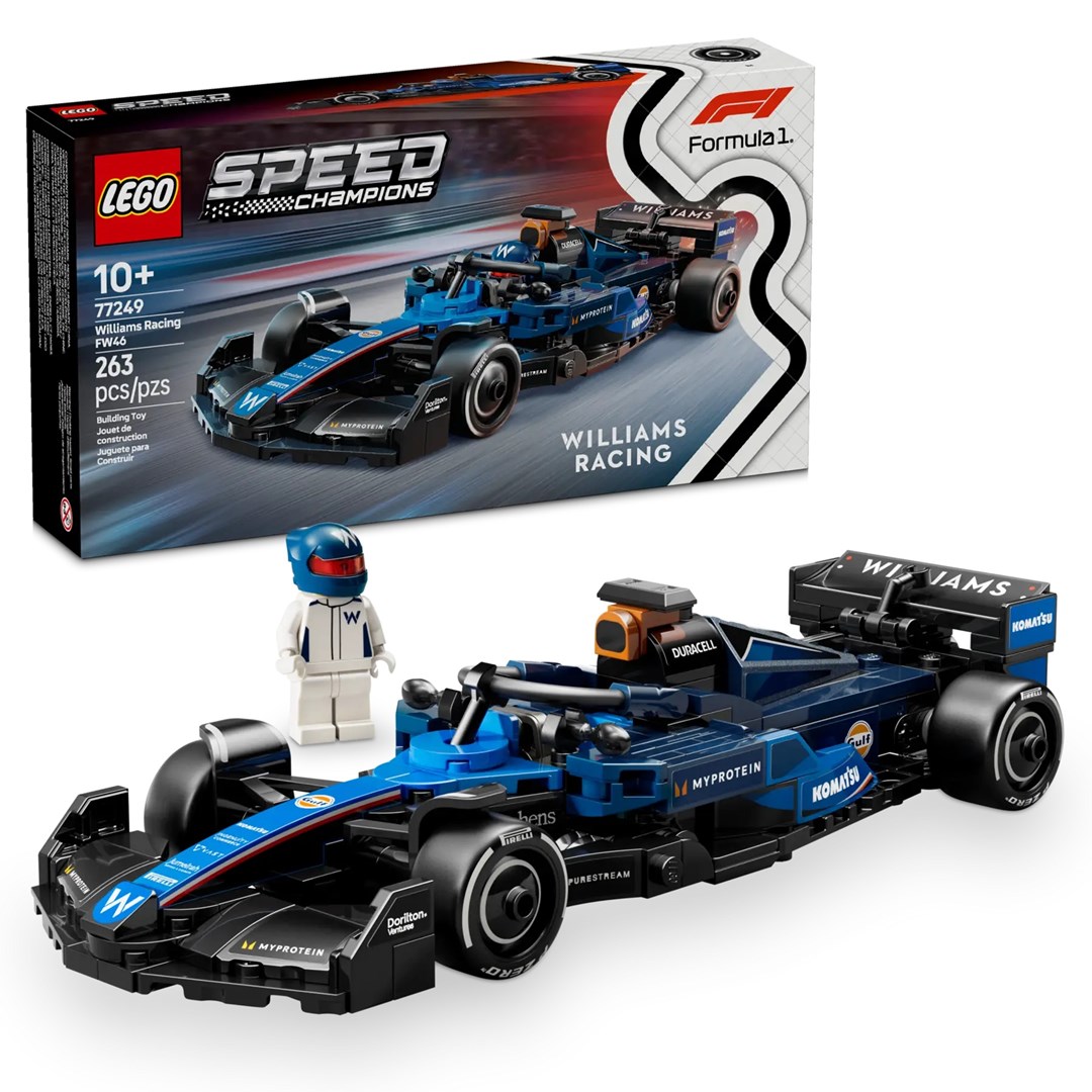 LEGO SPEED CHAMPIONS 77249 Williams Racing