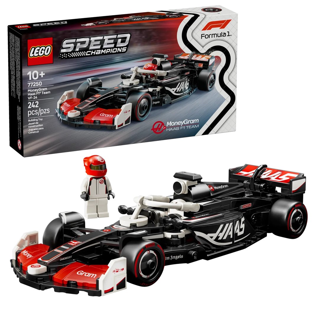 LEGO SPEED CHAMPIONS 77250 MoneyGram Haas